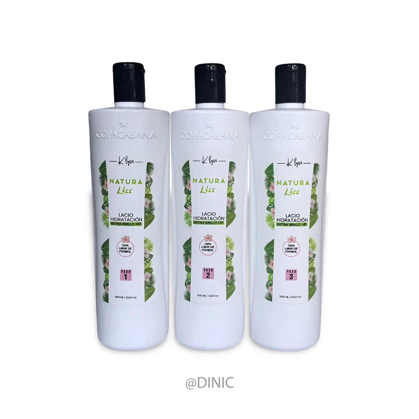 Alisado Keratina Orgánico Sin Formol 1000ml   1