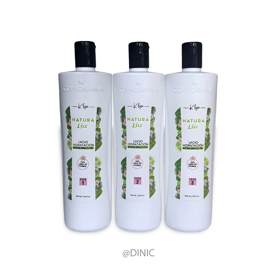 Alisado Keratina Orgánico Sin Formol 1000ml   1