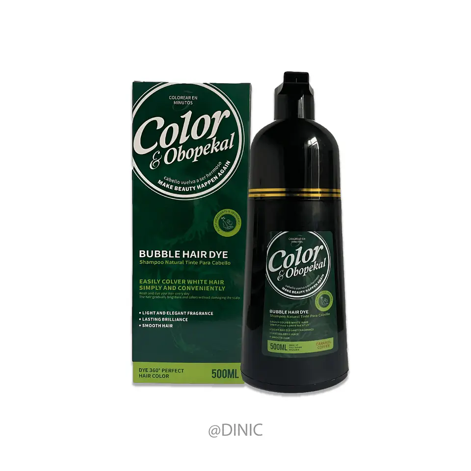 Obopekal Shampoo Cubre Canas Cobertura Total 500ml 1