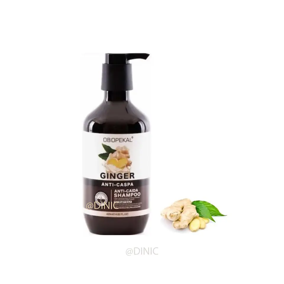 Shampoo GINGER ANTI CASPA Y ANTI CAIDA OBOPEKAL de 500ml  1