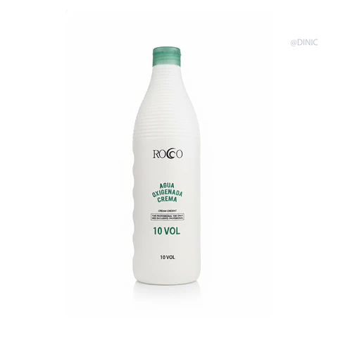 Agua Oxigenada Rocco 1Litro de Volumen 10, 20 y 30