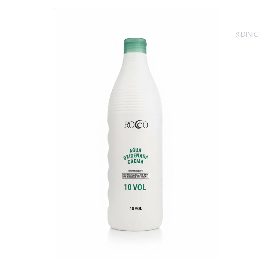 Agua Oxigenada Rocco 1Litro de Volumen 10, 20 y 30 1