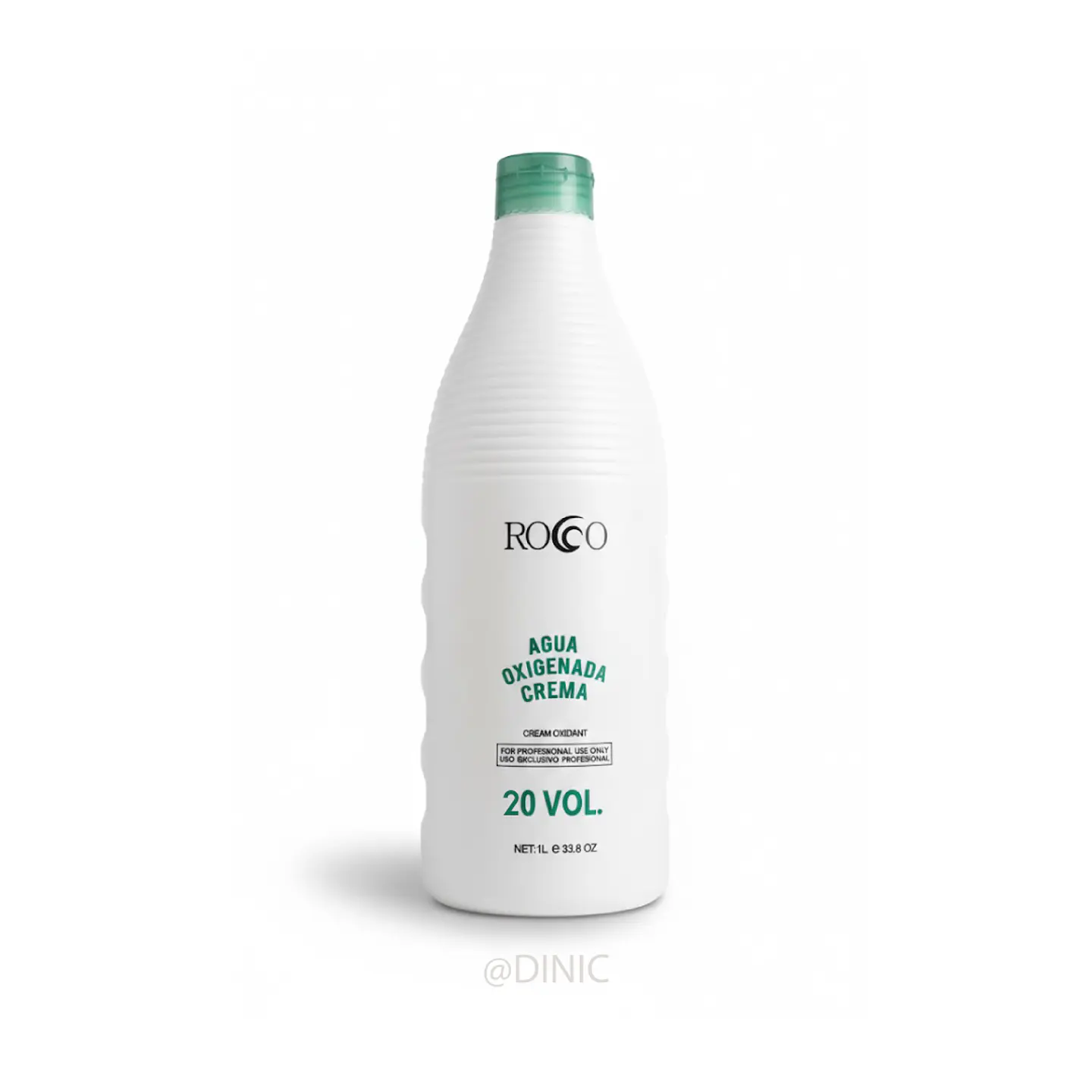 Agua Oxigenada Rocco 1Litro de Volumen 10, 20 y 30 2