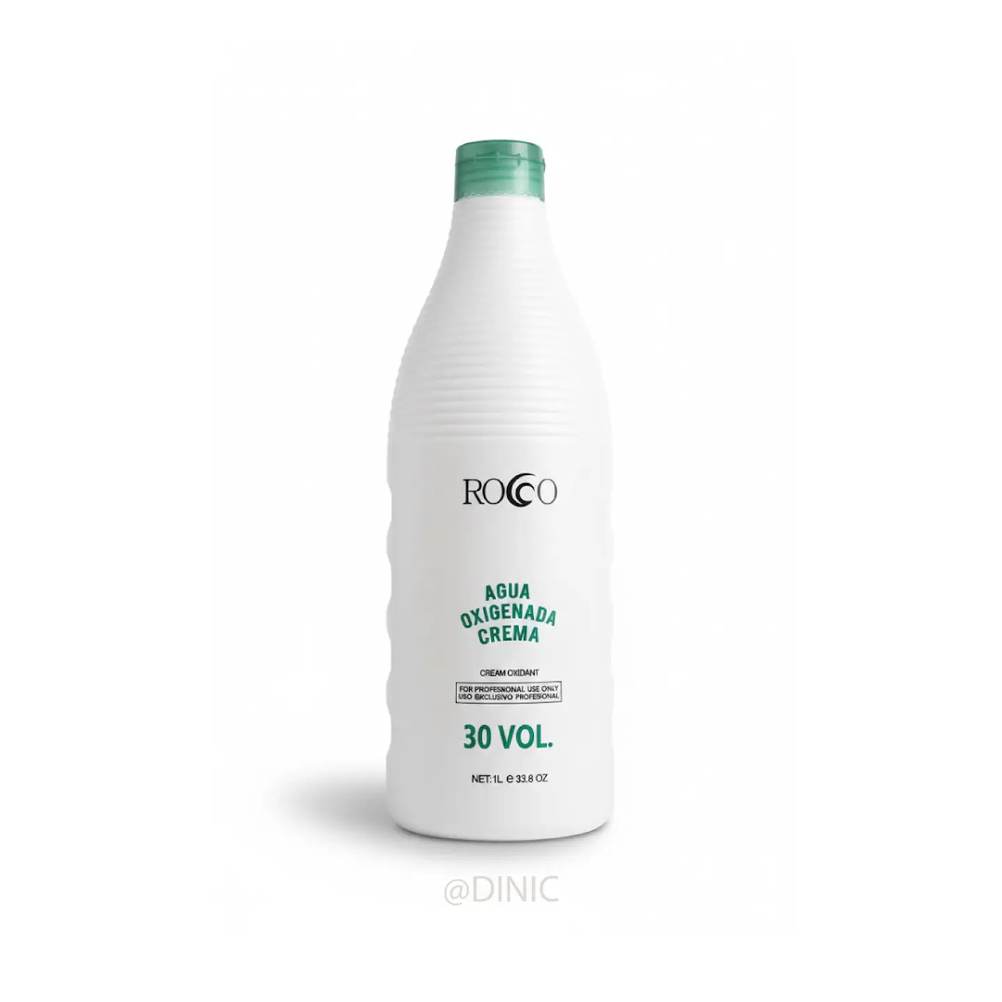 Agua Oxigenada Rocco 1Litro de Volumen 10, 20 y 30 3
