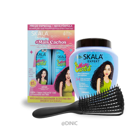 Pack de Skala Mais Cachos