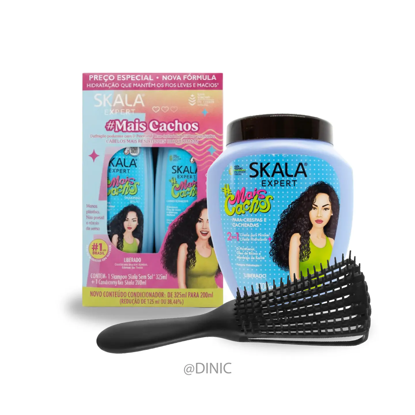 Pack de Skala Mais Cachos 1