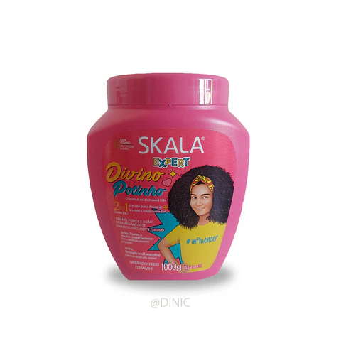 Crema Skala Divino Potinho Kids 2 En 1