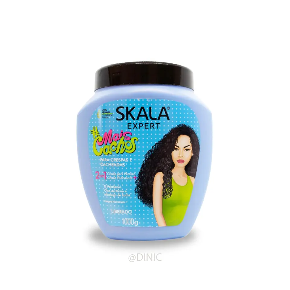 Crema Skala Brasil Mais Cachos 1