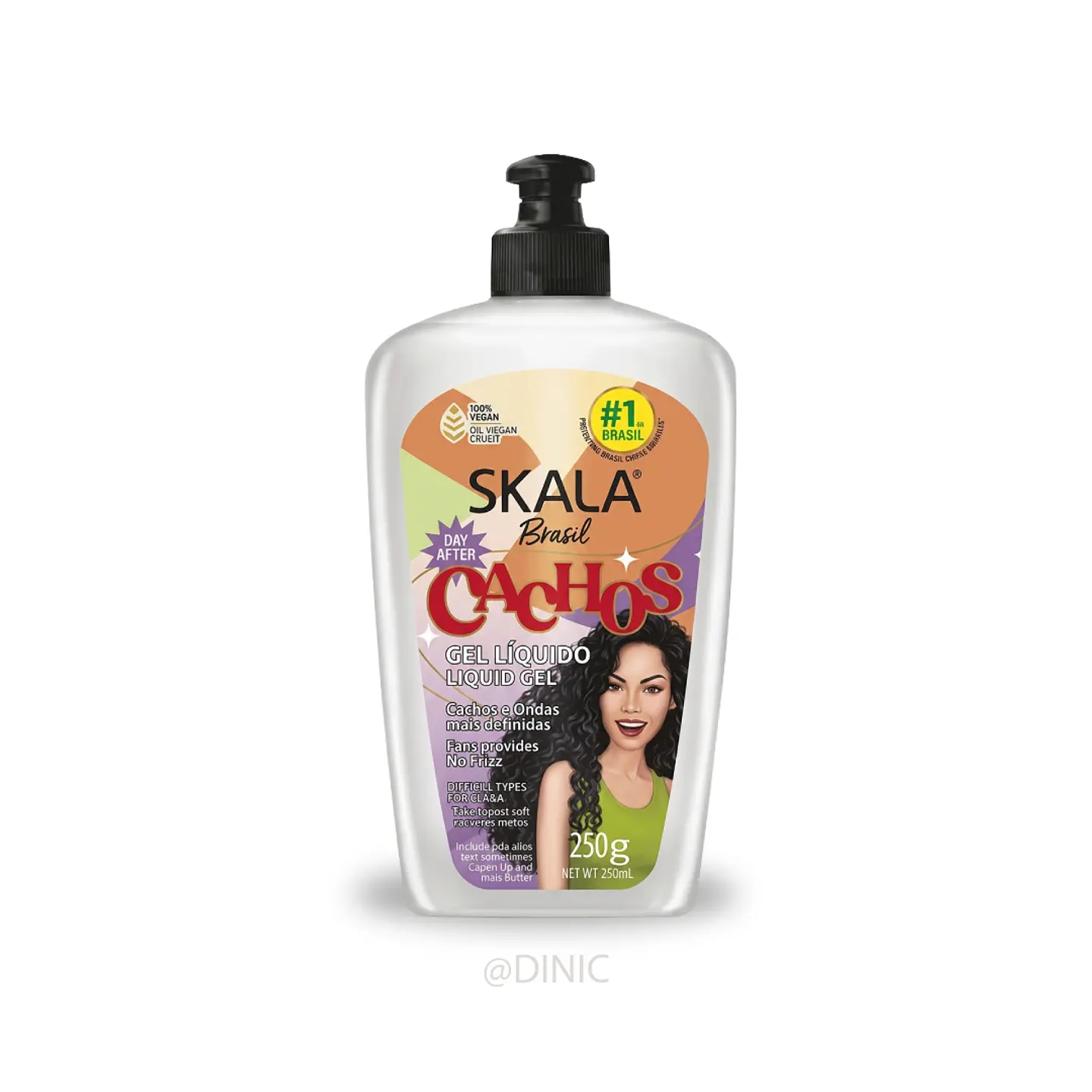 Gel Mais Mais cachos 1