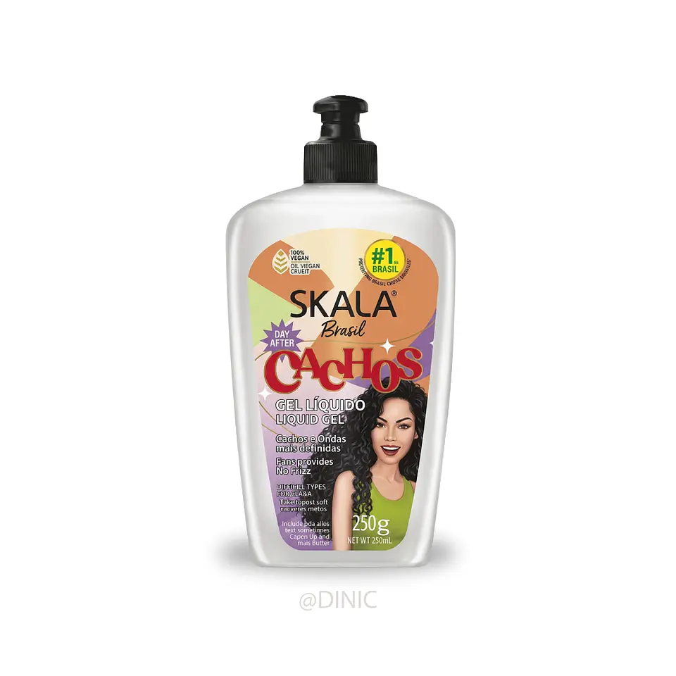 Gel Mais Mais cachos 1