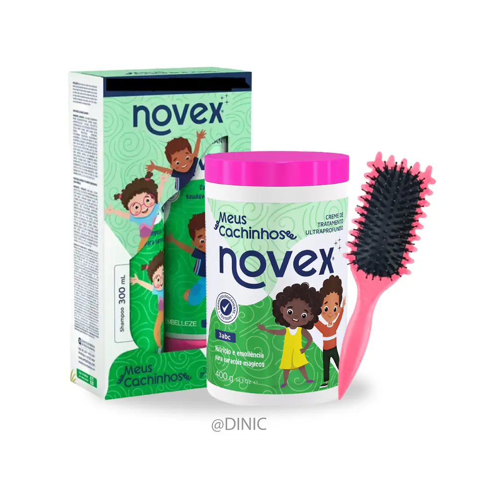 Pack Novex Meus Cachinhos 1