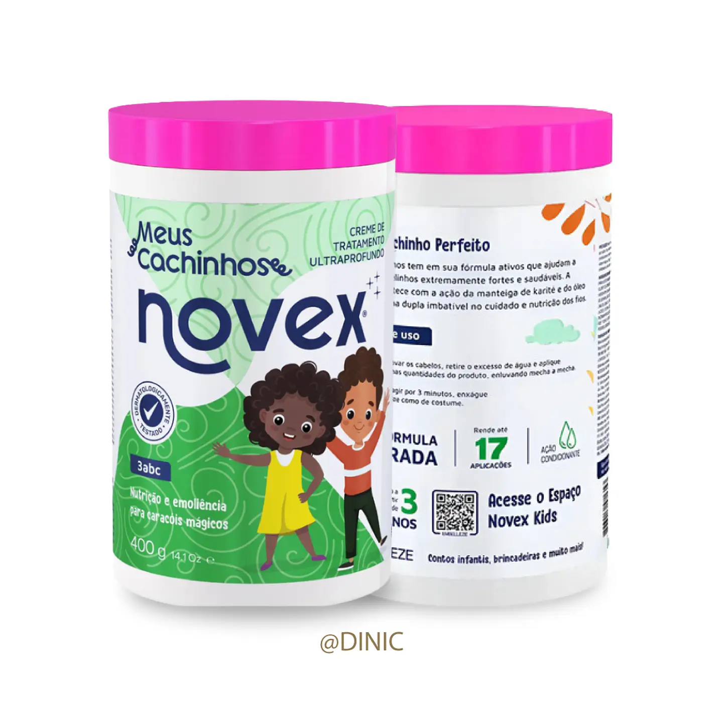Pack Novex Meus Cachinhos 2
