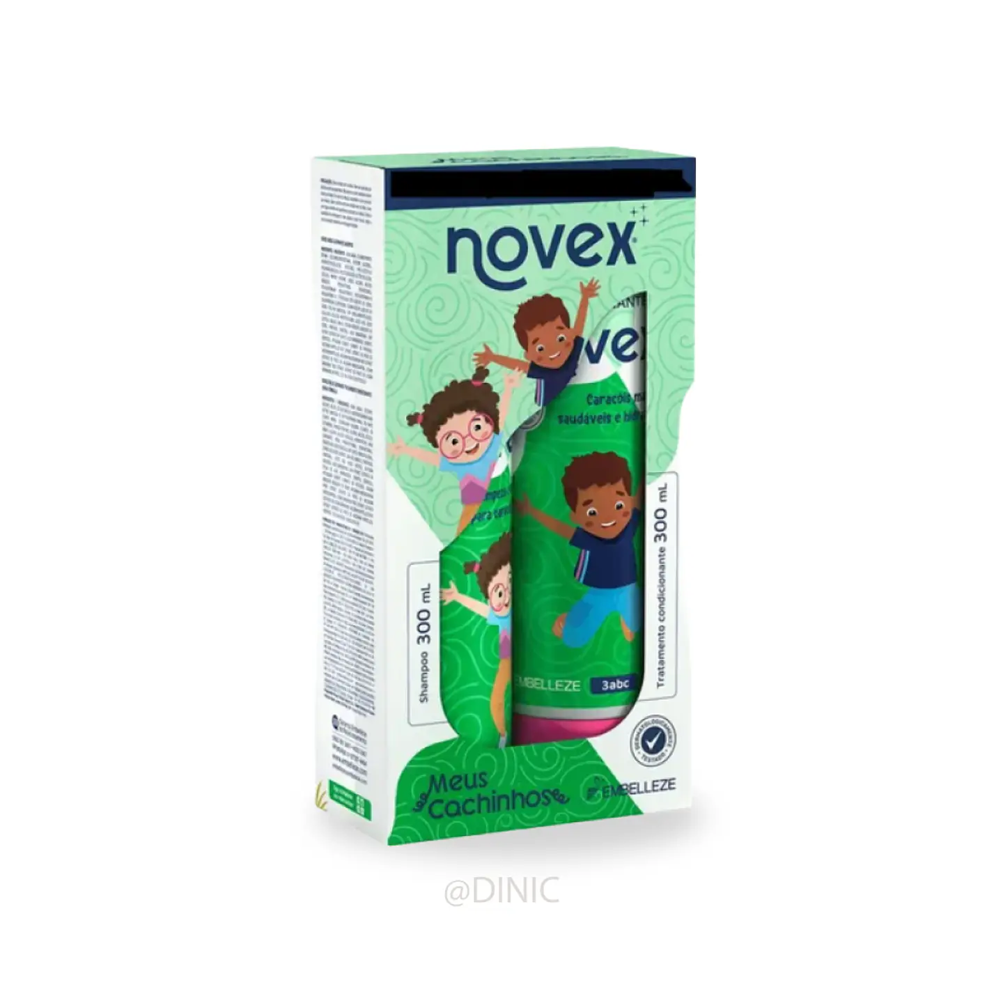 Pack Novex Meus Cachinhos 3
