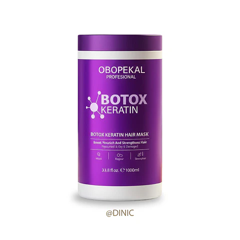 El Tratamiento capilar Keratin Botox de 1kg 