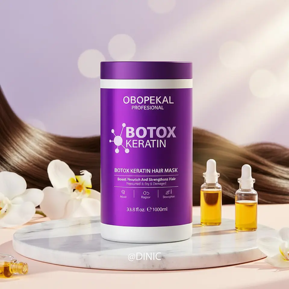 El Tratamiento capilar Keratin Botox de 1kg  2