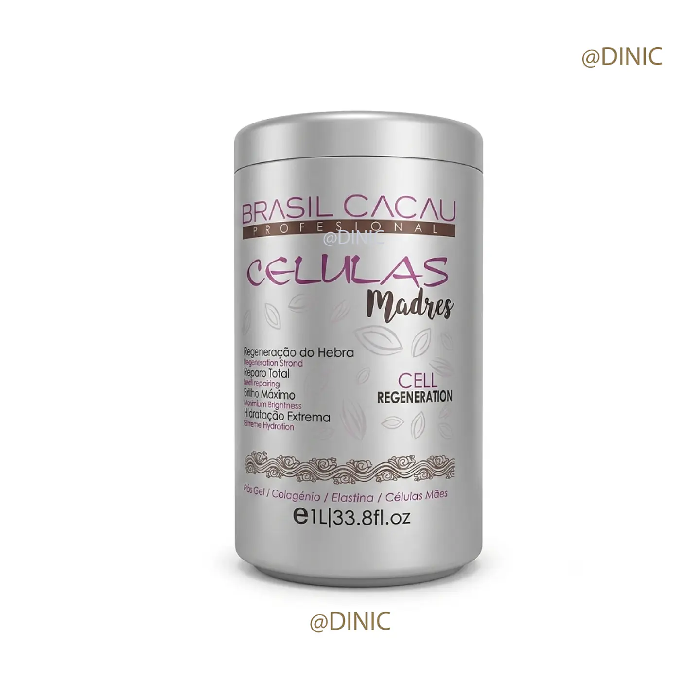 Crema de Tratamiento Brasil Cacau Células Madres de 1kg         1
