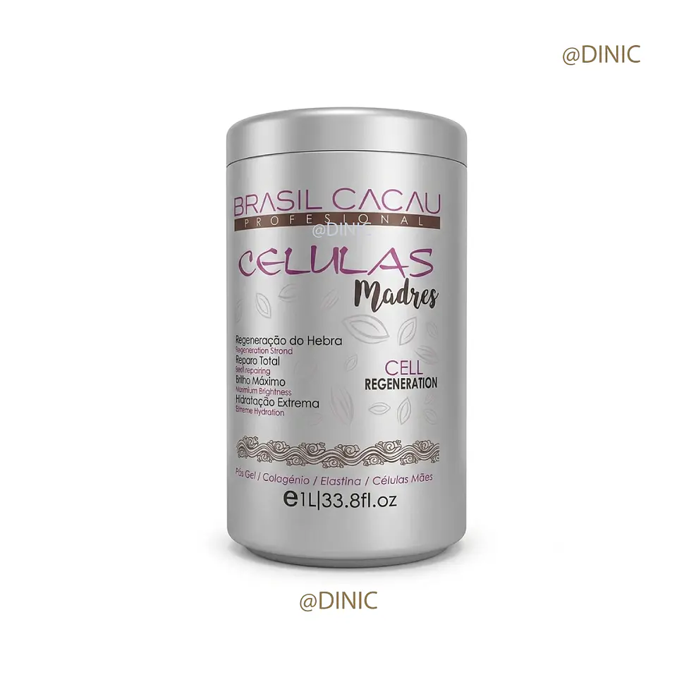 Crema de Tratamiento Brasil Cacau Células Madres de 1kg         1