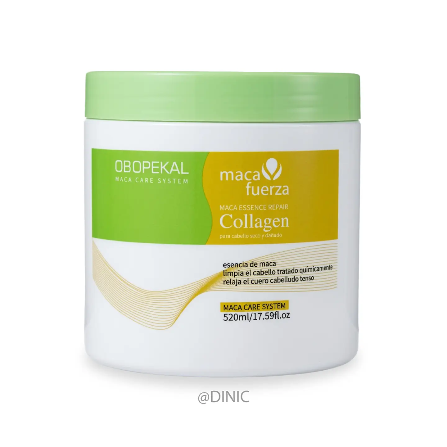 Mascarilla de colágeno OBOPEKAL para el cabello 1
