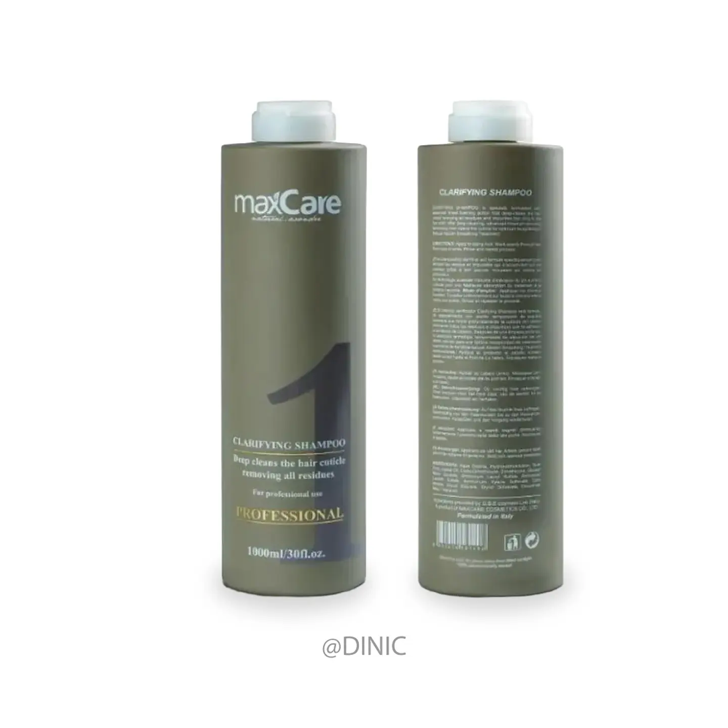 Shampoo Anti-residuo Maxcare de 1L 1