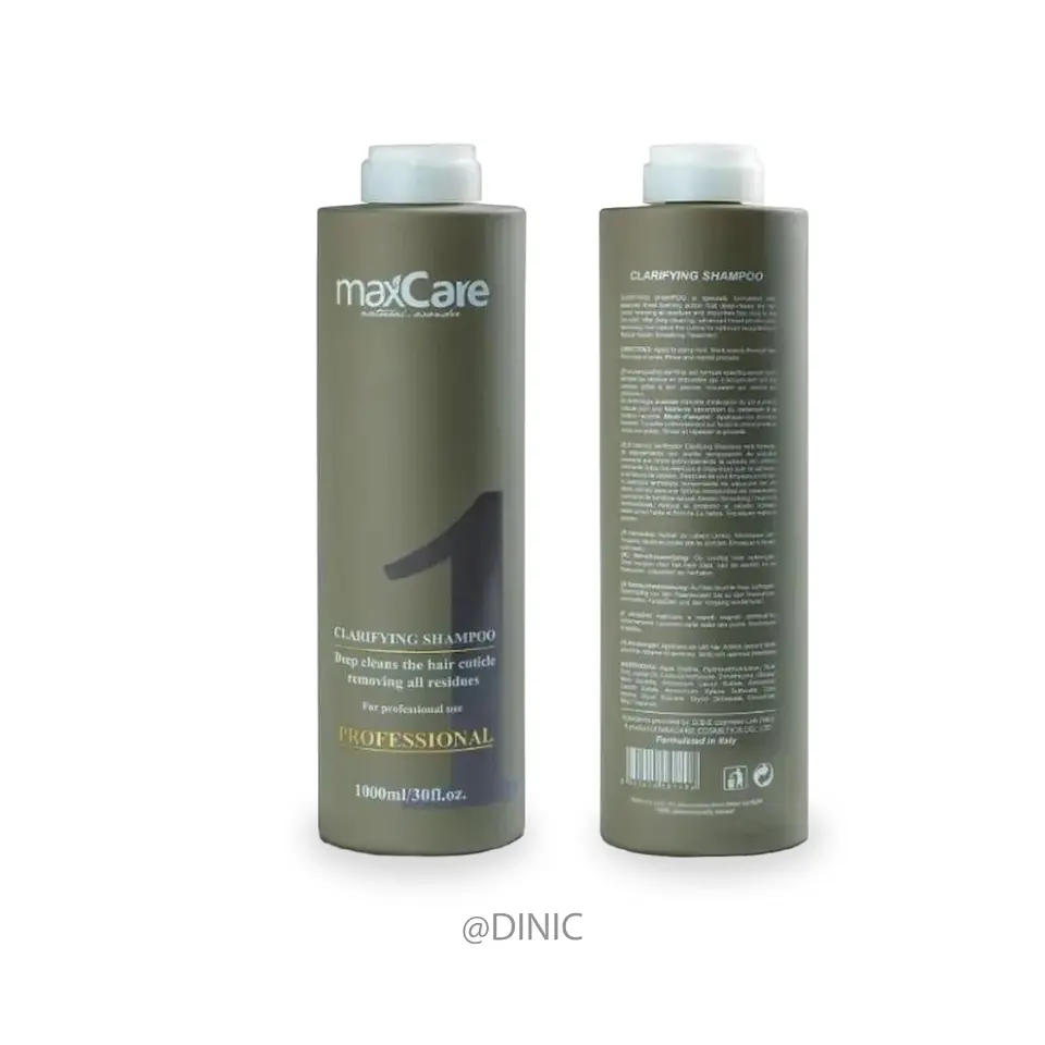 Shampoo Anti-residuo Maxcare de 1L 1