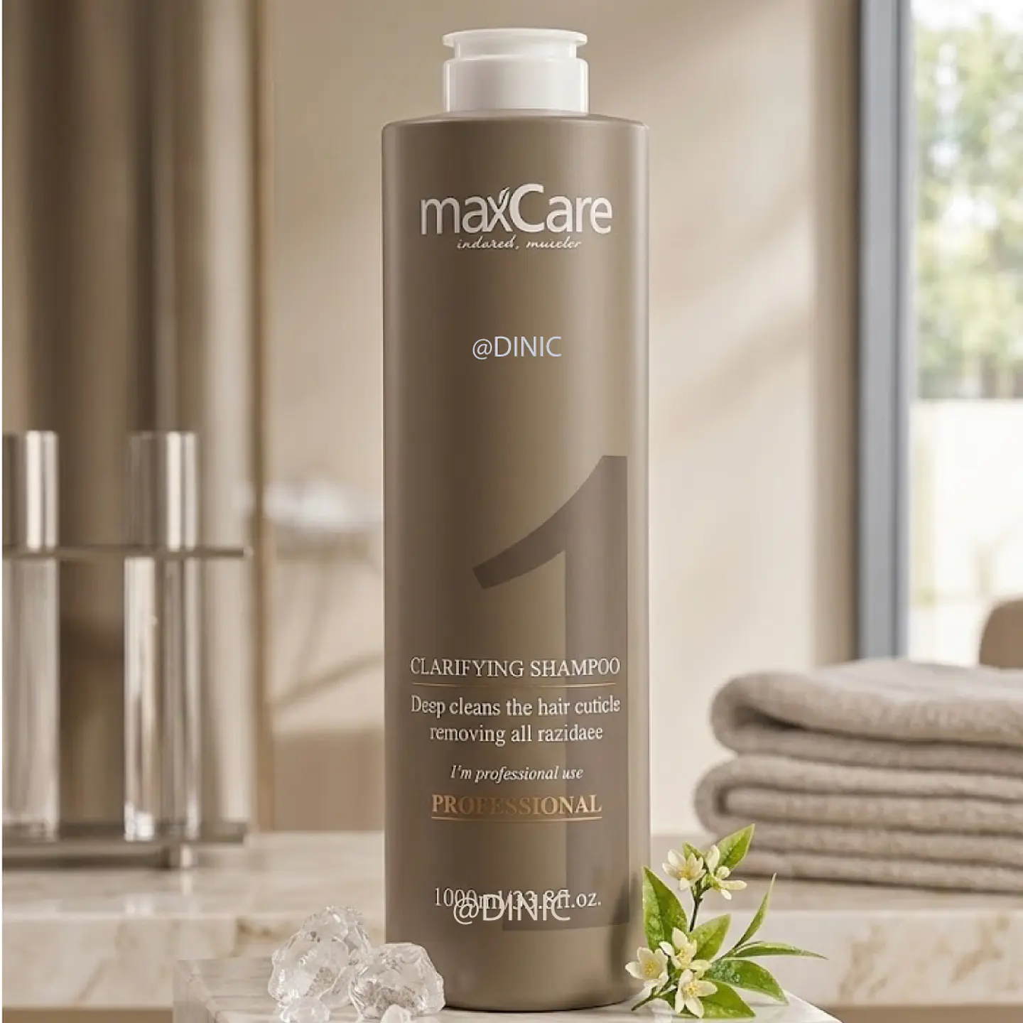 Shampoo Anti-residuo Maxcare de 1L 2