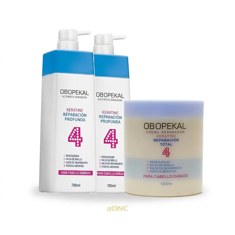 Pack de tratamiento capilar de reparación profunda 1