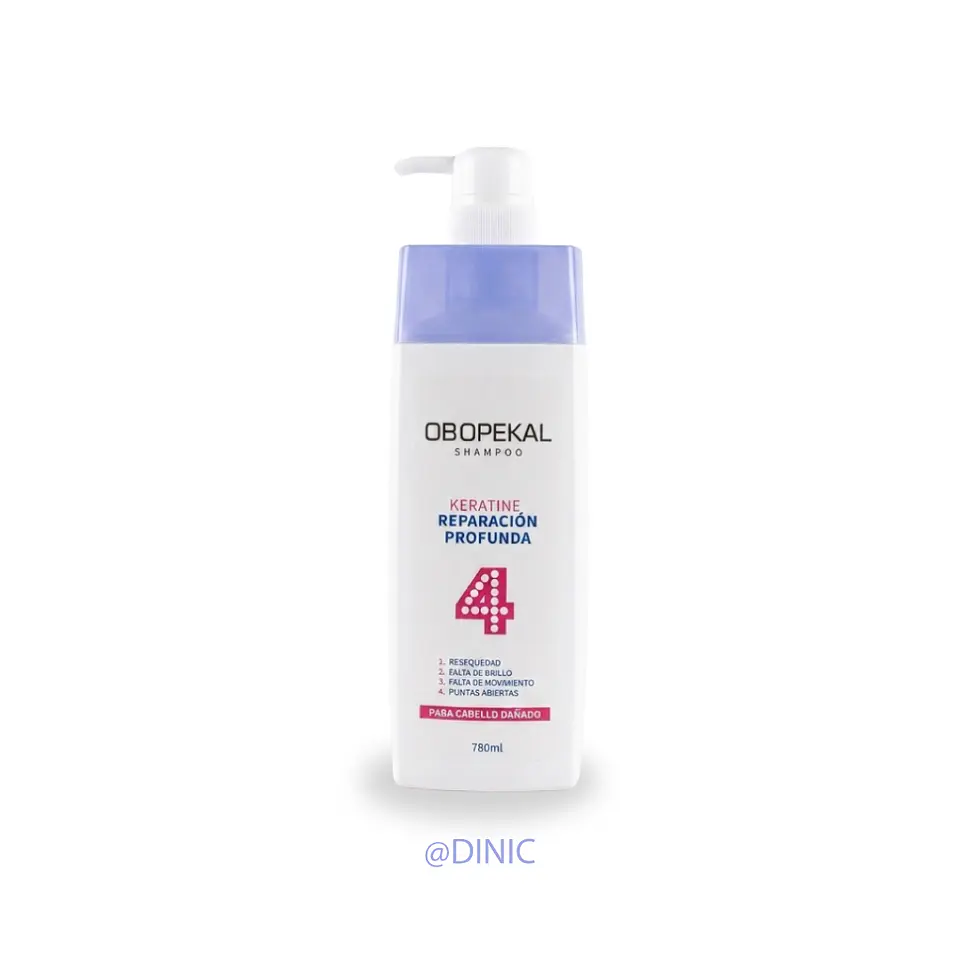 Shampoo Obopekal reparación 4  de 780ml  1