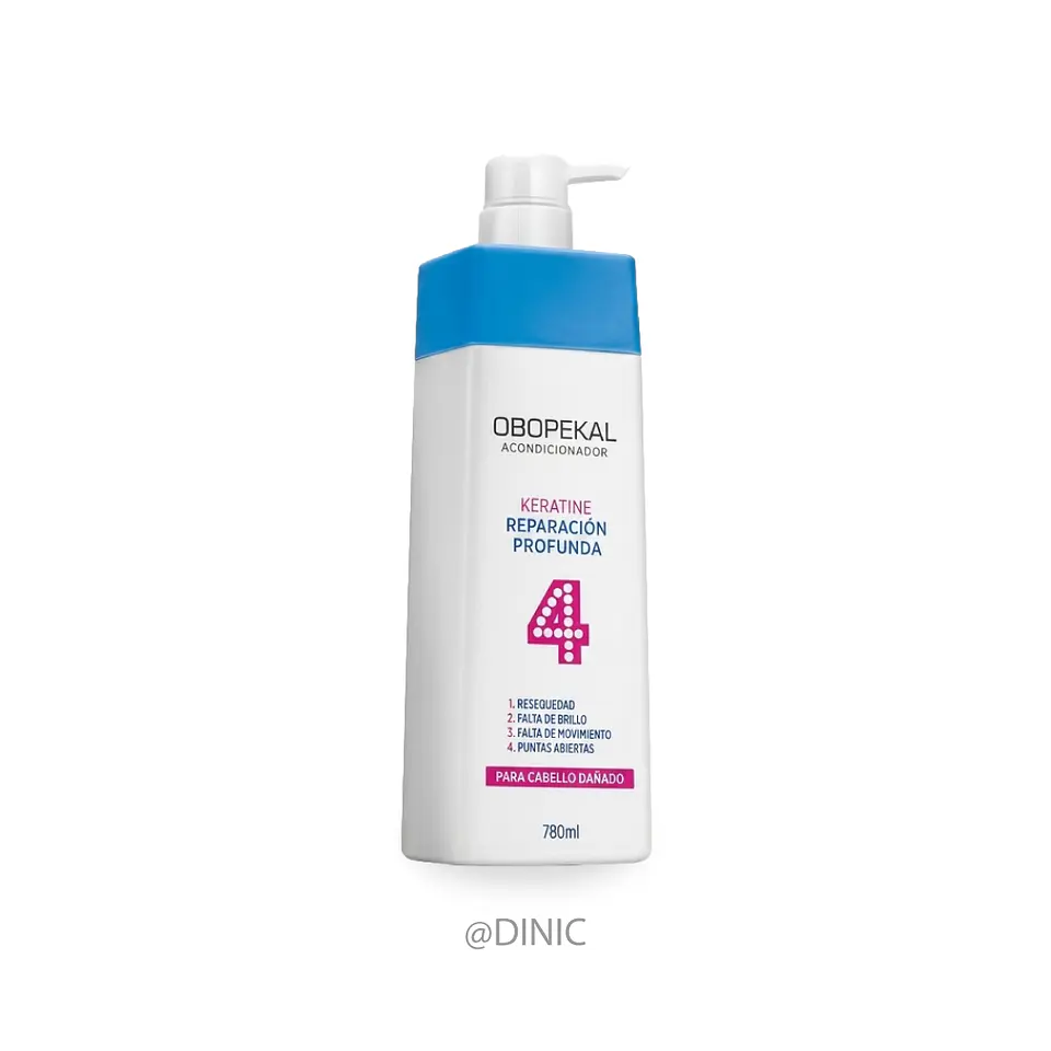 Acondicionador Obopekal reparación 4  de 780ml 1