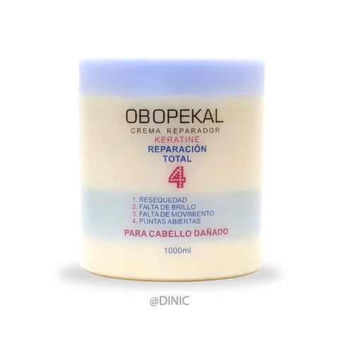 Crema Reparación Total 4 Keratina de Obopekal