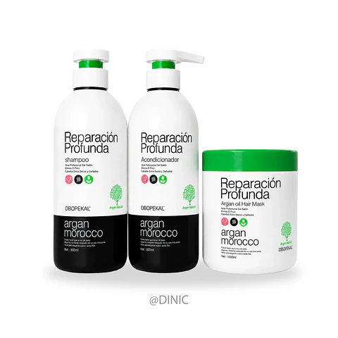 Pack De Reparación Profunda Árgan Morocco