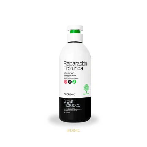 Shampoo reparación profunda Obopekal 800 ml