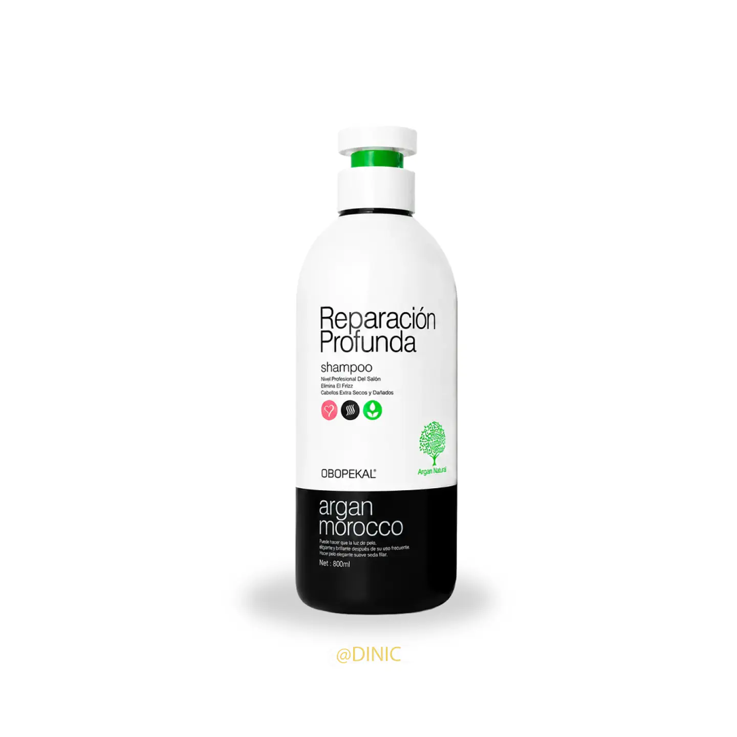 Shampoo reparación profunda Obopekal 800 ml 1