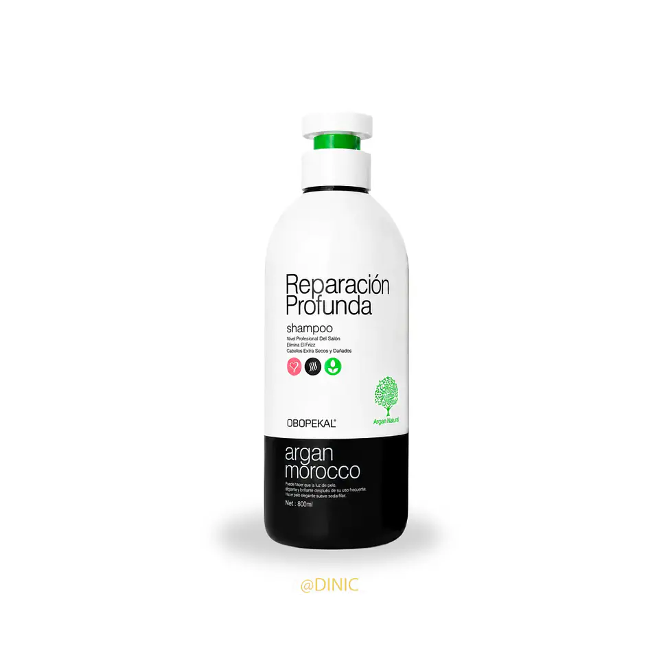 Shampoo reparación profunda Obopekal 800 ml 1