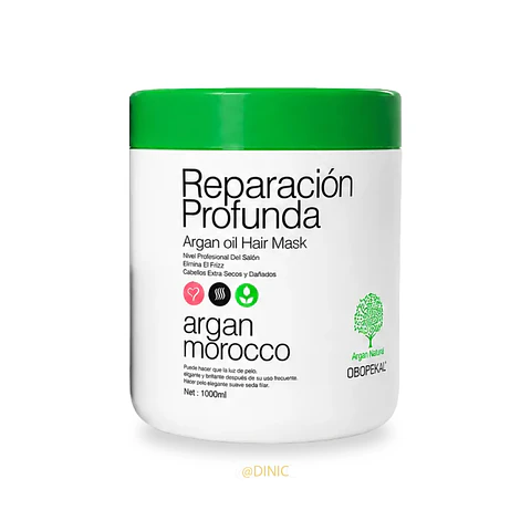Máscara Capilar Reparación Profunda Argan Oil 