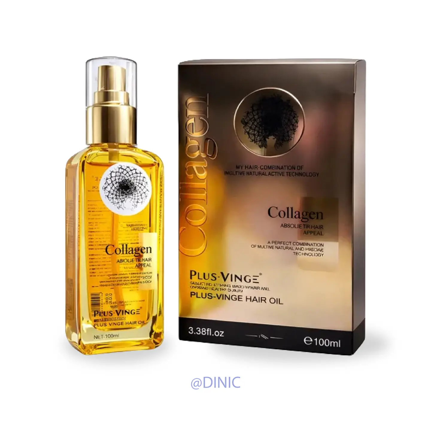 Aceite Capilar de Colágeno  1