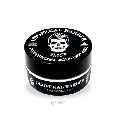 Cera Gel Obopekal Para Barba y Pelo