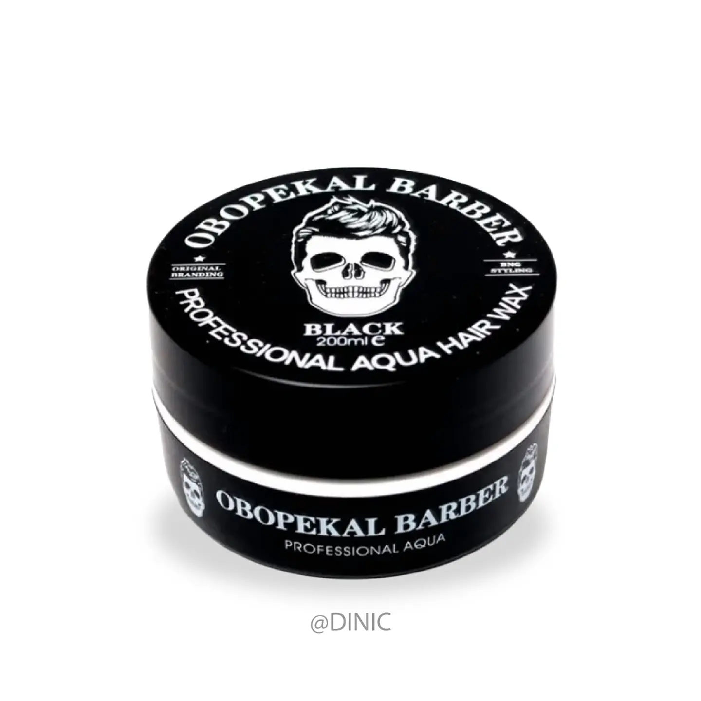 Cera Gel Obopekal Para Barba y Pelo 1