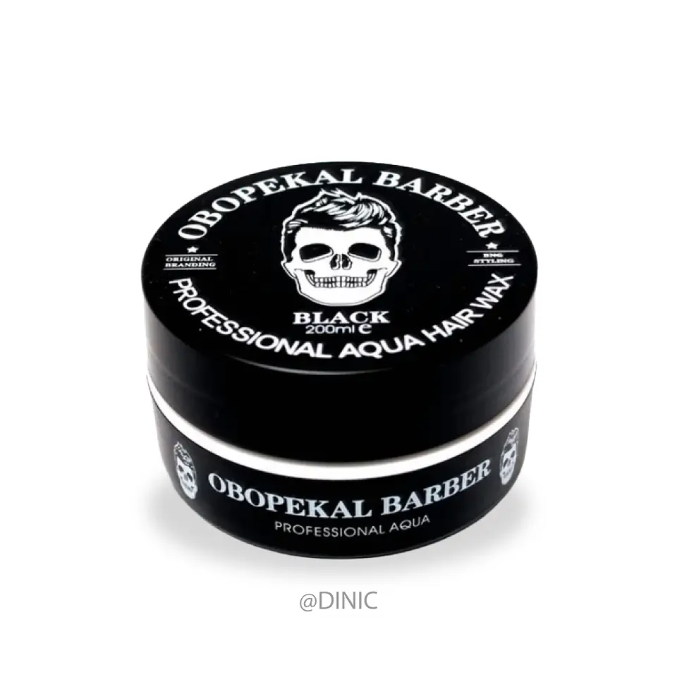 Cera Gel Obopekal Para Barba y Pelo 1
