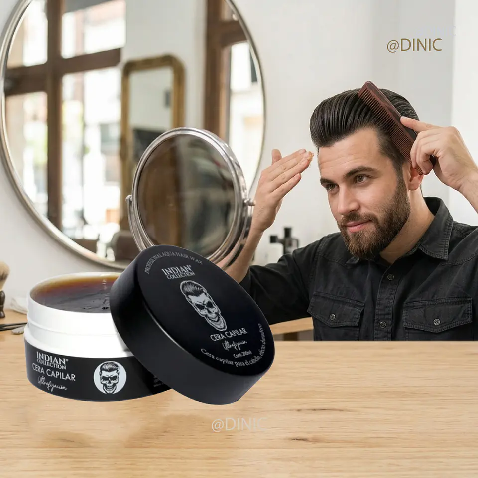 Cera Gel Obopekal Para Barba y Pelo 2