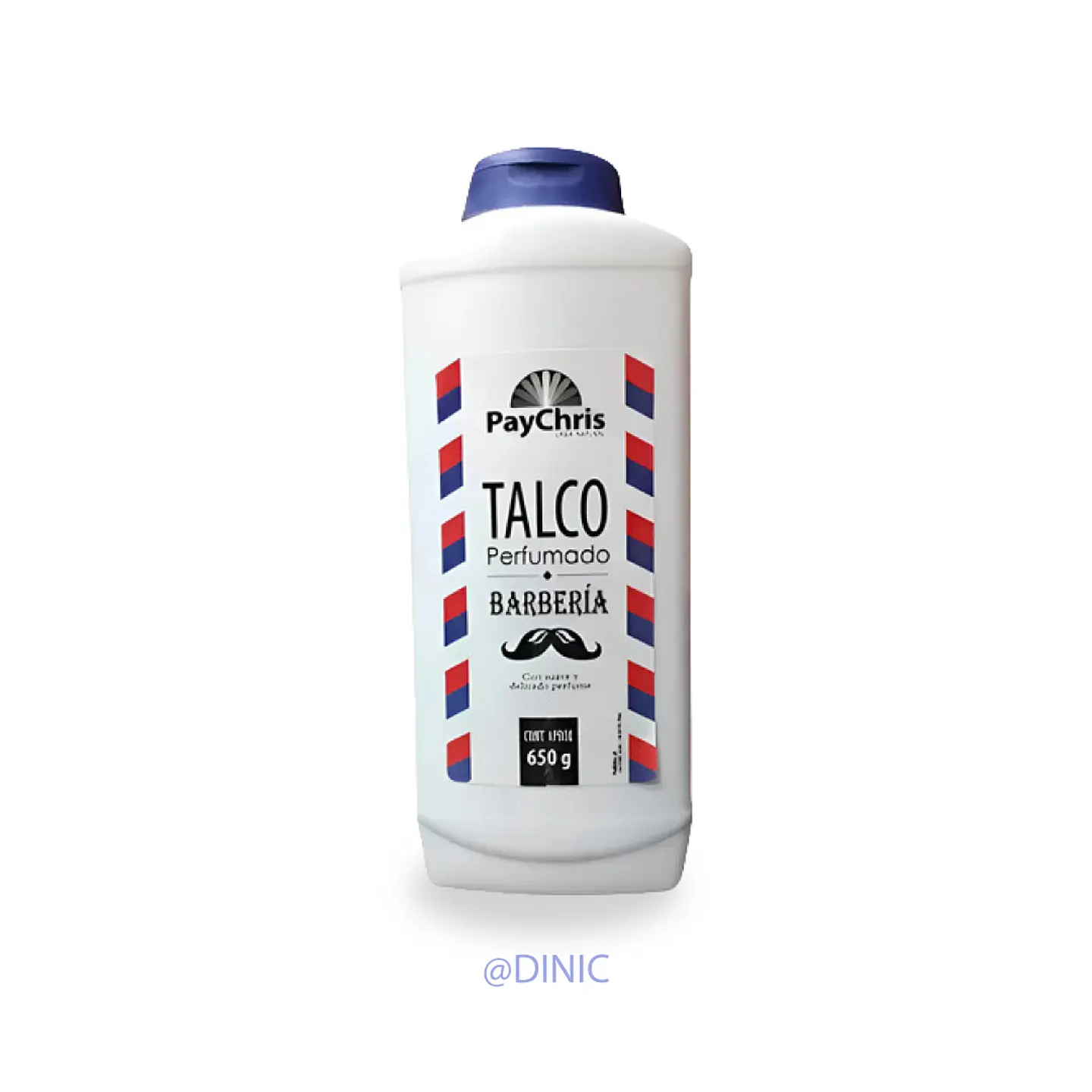  Talco Perfumado de PayChris 1