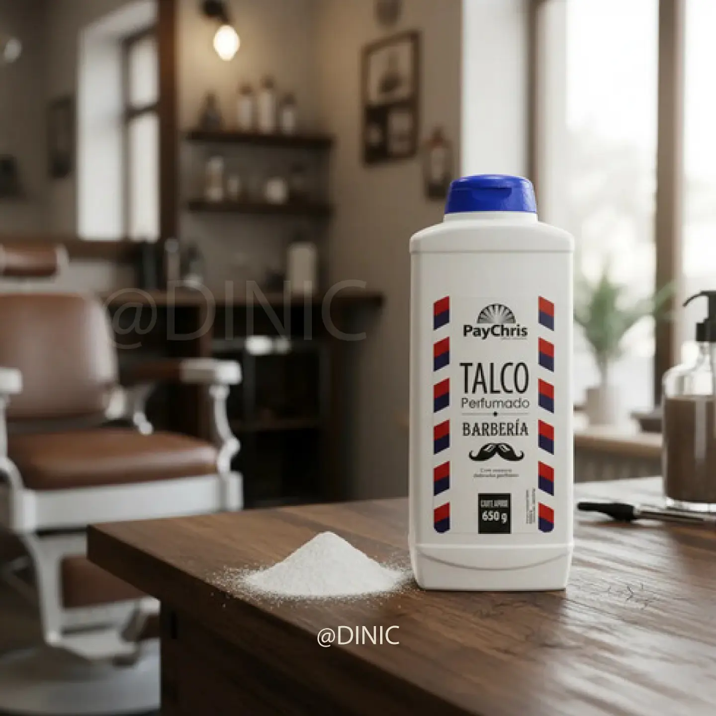  Talco Perfumado de PayChris 2