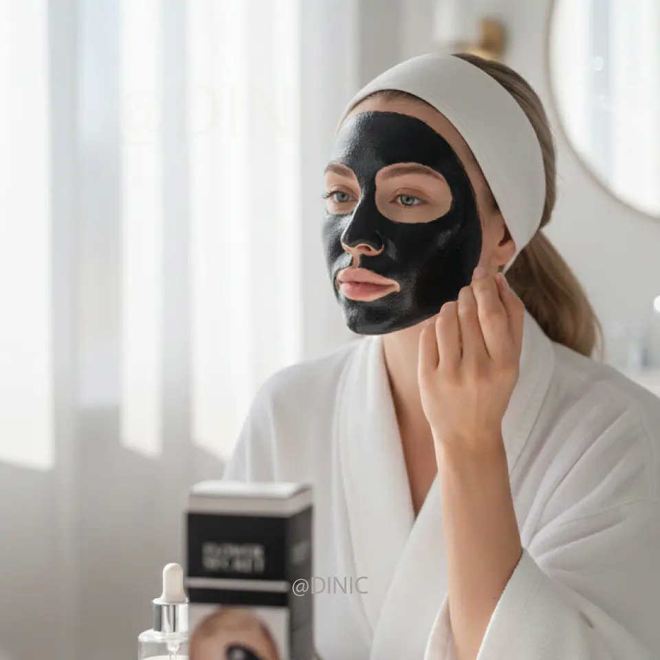 La Máscara facial de limpieza Profunda 3