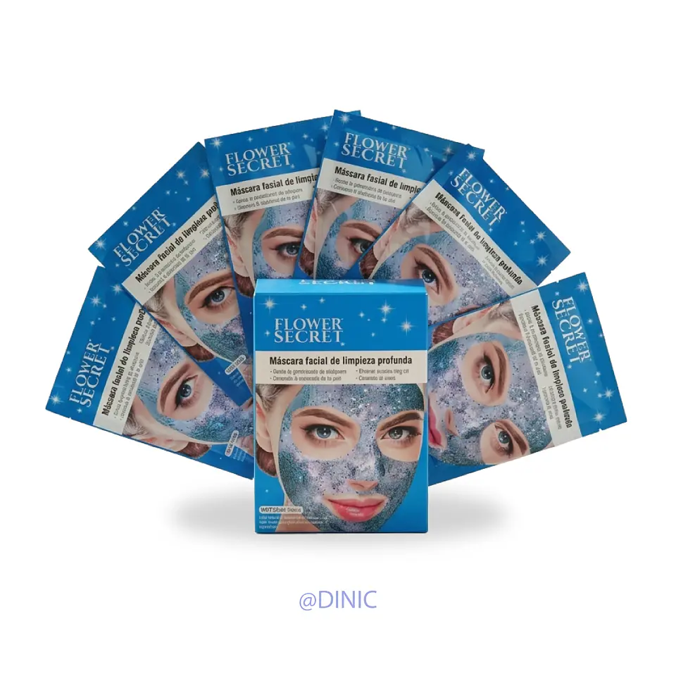 Pack de 10 Máscara facial de limpieza profunda  1