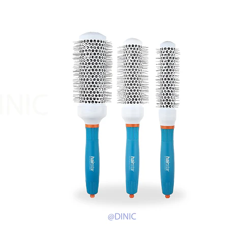 Kit de tres cepillos térmicos Hairstar