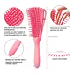 Cepillo Desenredante Antifrizz Para Cabellos Crespos Y Lisos - Miniatura 3