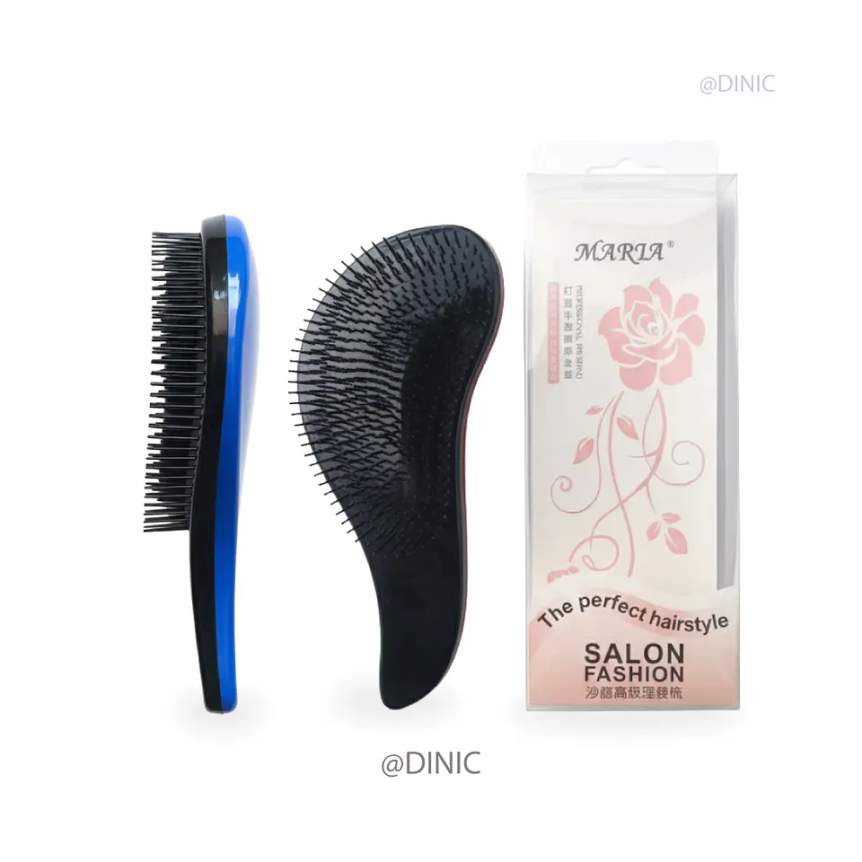 Cepillo Desenredante Anti-frizz Salón Fashion  2