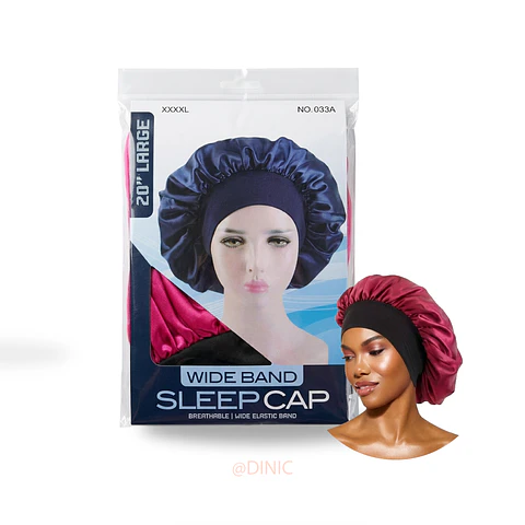 Gorro de Satín para Dormir