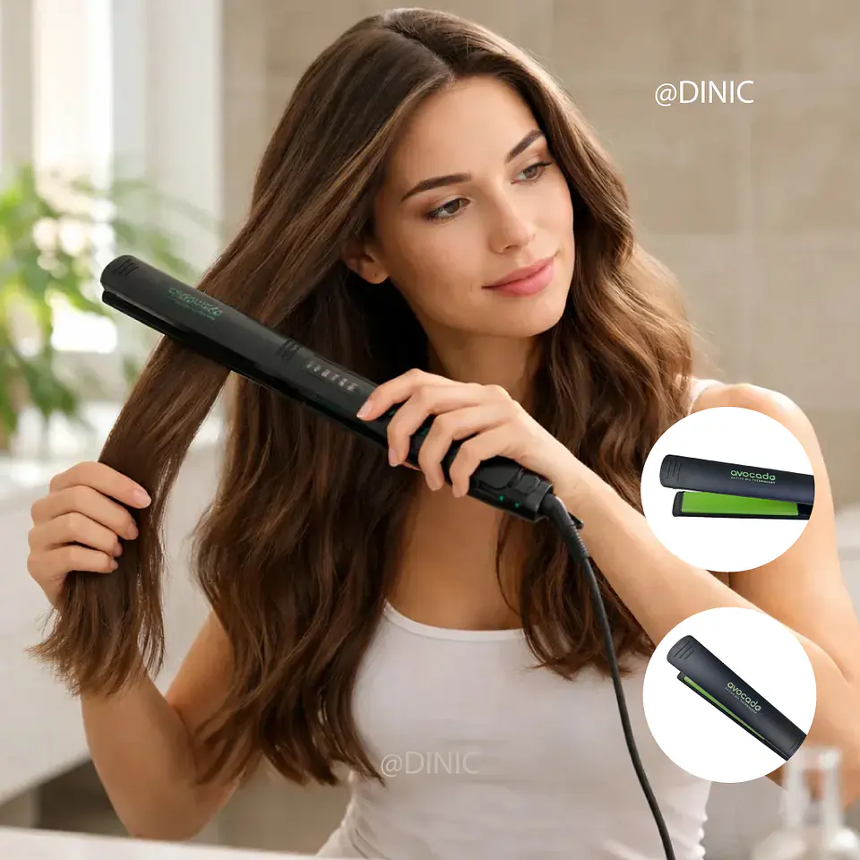 Plancha Alisadora GAMA Elegance Avocado 2
