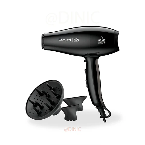 Secador de Pelo Profesional COMFORT 4D THERAPY