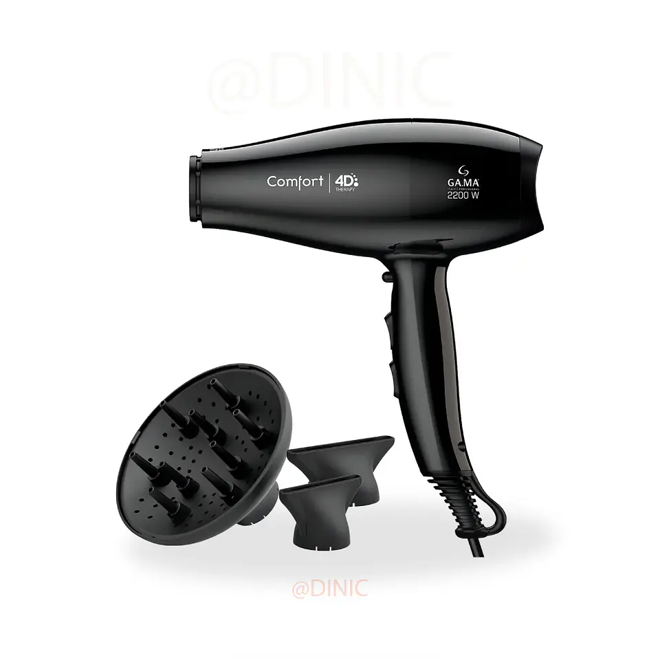 Secador de Pelo Profesional COMFORT 4D THERAPY 1